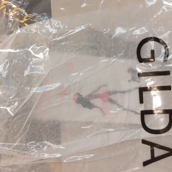 New Gilda Paris XL Tote Quilted Crossbody bag - Picture 5 of 12